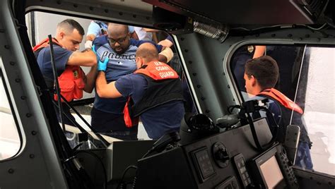 Man on cruise ship near Tampa rescued after medical emergency | FOX 13 ...