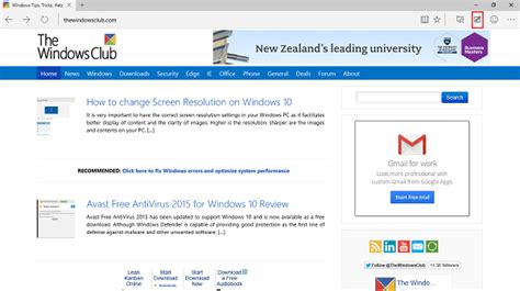 Windows 10 Web Notes 的图像结果