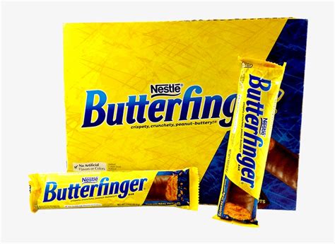 Butterfinger Candy Bar - 800x600 PNG Download - PNGkit