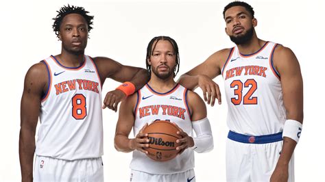 Knicks Reveal New Statement Edition Uniforms for 2025-26 NBA Season in ...