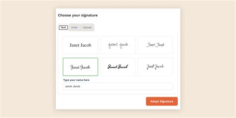 Image result for E Signature Examples On Computer
