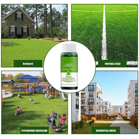Buy Green Grass Lawn Spray - Liquid Grass Seed Spray for Lawn, Garden ...