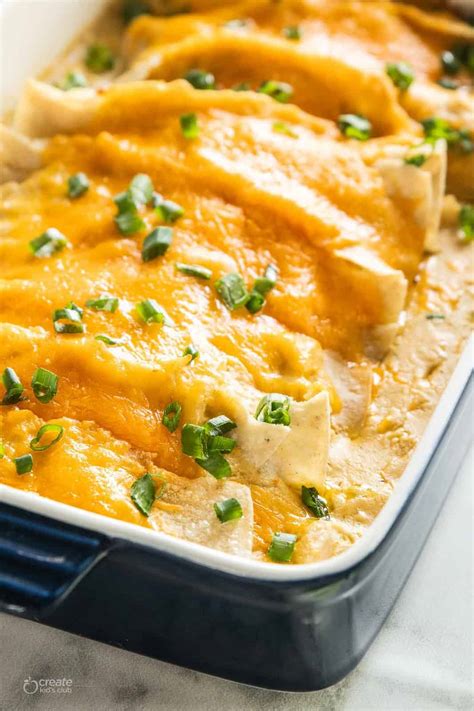 Gluten Free Chicken Enchiladas + Healthy Family Meal Ideas