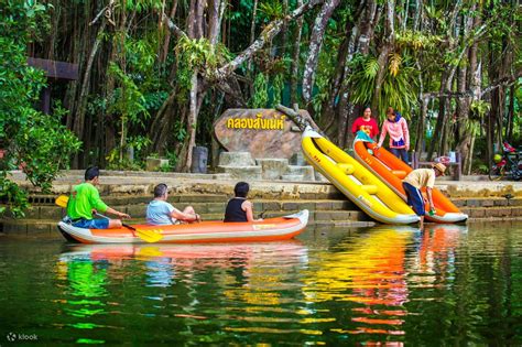 Khao Lak's Little Amazon, Kayak, Trek, and Waterfall Day Trip - Klook India