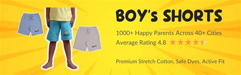 Boys Shorts – allörio