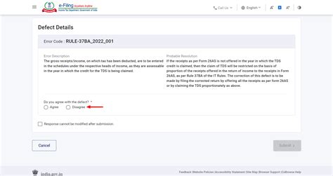 Resolve Tax Notice Received Under Section 139(9) for Defective Return
