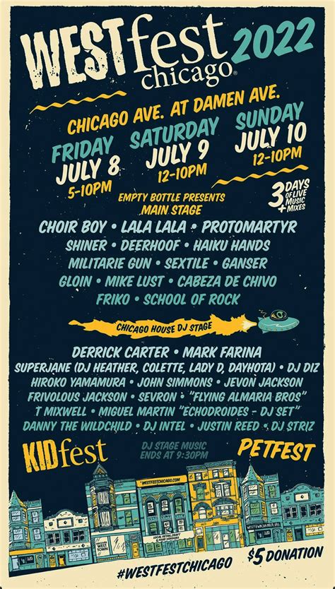 West Fest Chicago 2022 Lineup | Grooveist
