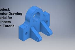 Inventor Drawing Tutorial 的图像结果