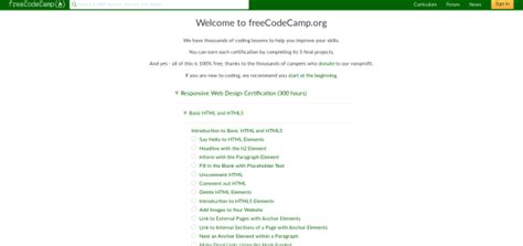 Image result for Freecodecamp Full-Course Complete