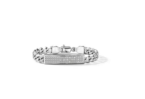Buy Iced Taur Bracelet in 925 Sterling Silver with Cubic Zirconia ...