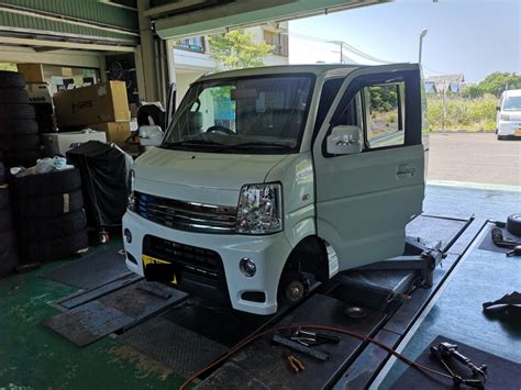 取寄商品 TEIN TEIN テイン STREET BASIS Z 車高調 ストリートベイシスZ (マウントレスキット) エブリイワゴン ...