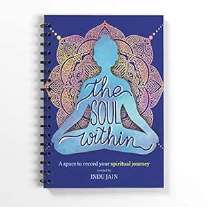 Key2Practice Spiral Notebook Diary with The Soul Within A space to ...