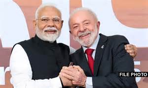 PM receives a telephone call from the President of Brazil | Prime ...