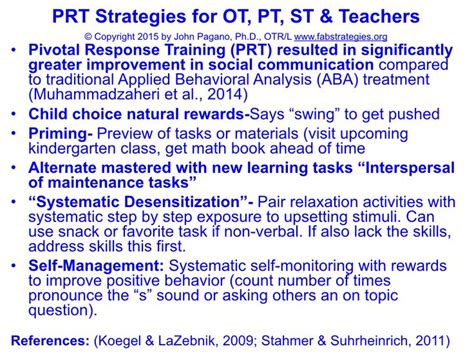 Pivotal Response Training Example 的图像结果