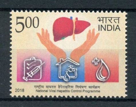 India 2018 National Viral Hepatitis Control Programme Health Medicine ...
