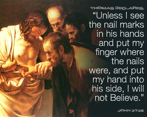 Quotes On Doubting Thomas. QuotesGram