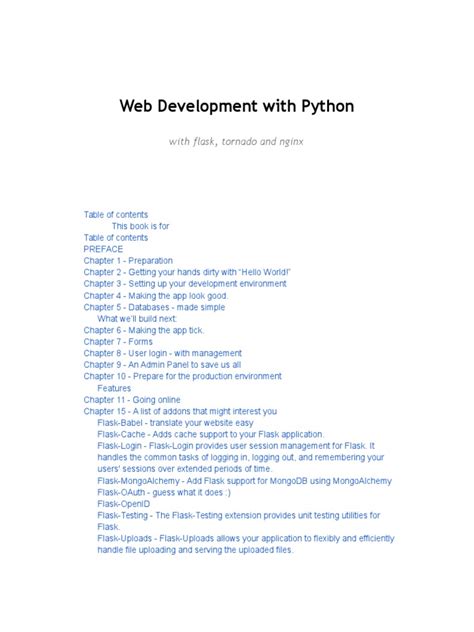 Image result for HTML to PDF Python Web Free Flask