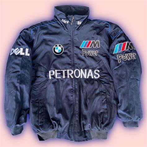BMW Racing Jacket Vintage Jacket Retro Formula One F1 Bomber Jacket ...