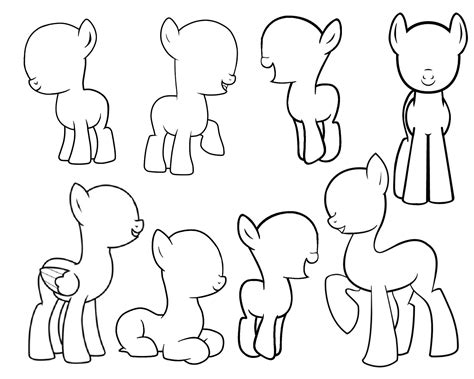 Mlp Pony Template