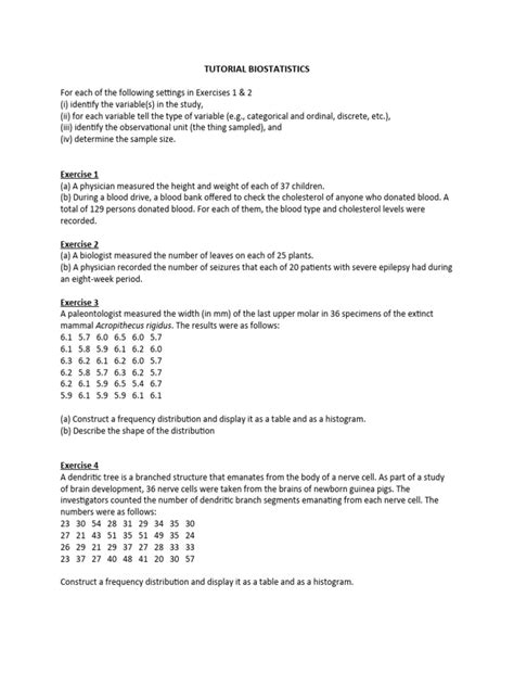 Image result for Biostats Tutorial