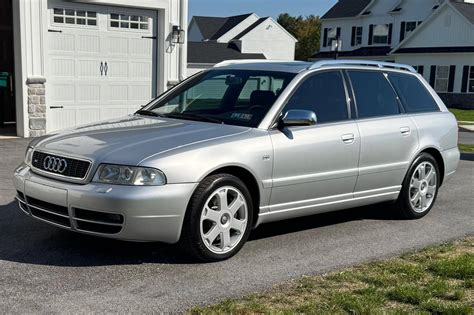 2001 Audi S4 Avant VIN: WAUZZZ8DZ1A150482 for Sale - Cars & Bids