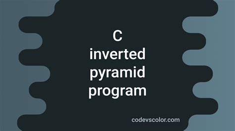 Image result for Pyramid Pattern in Visual Basic