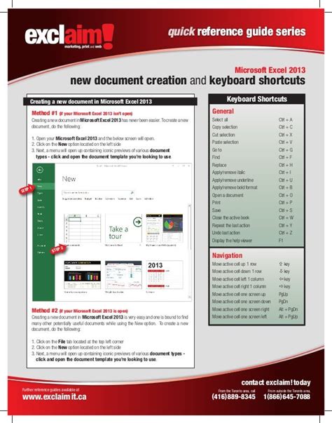 Image result for Microsoft Excel Quick Reference Guide