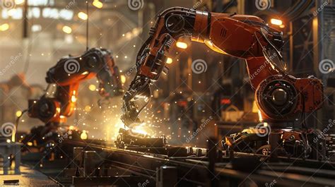 Image result for Assembly Line Robots