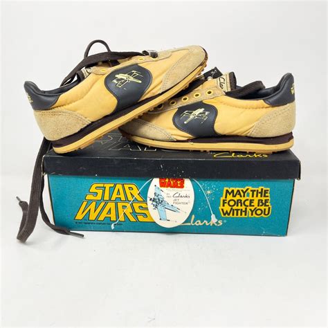 Clarks X-Wing Shoes in Canadian Box w/ Tag Vintage Star Wars – 4th Moon ...