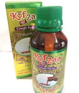 kofzaa Sugar free Alcohol free Cough Syrup Price in India - Buy kofzaa ...
