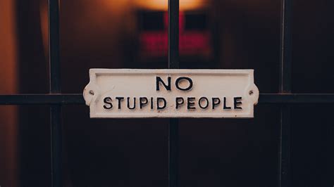 Download wallpaper 2560x1440 sign, text, inscription, joke widescreen ...