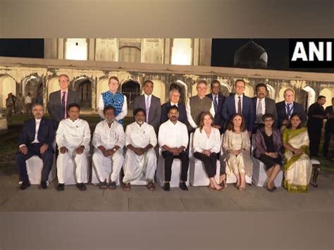 Telangana: CM Revanth Reddy hosts representatives of 13 countries for ...