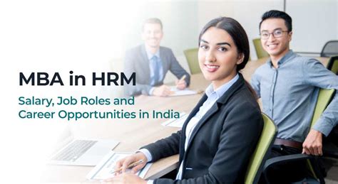 MBA in Human Resource Management Salary Insights (India)