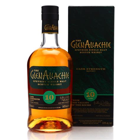 Glenallachie 10 Year Old Cask Strength Batch #2 | Whisky Auctioneer