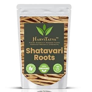 HarviTatva Shatavari Roots Whole | Organic Asparagus Racemosus ...