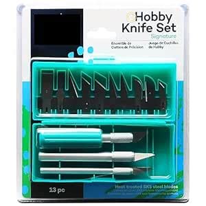 Worison 13pc Craft Hobby Cutter Set : Amazon.in: Office Products