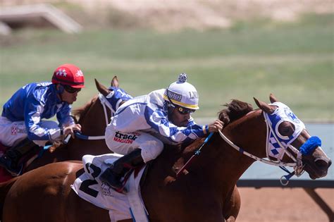 Horse racing back at Ruidoso Downs for 2025 spring and summer meet