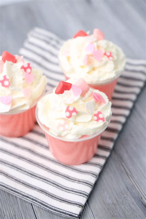 Pink Starburst Jello Shots Recipe - easy food - Love and Marriage