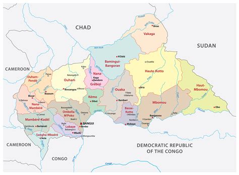 Central African Republic Maps & Facts - World Atlas
