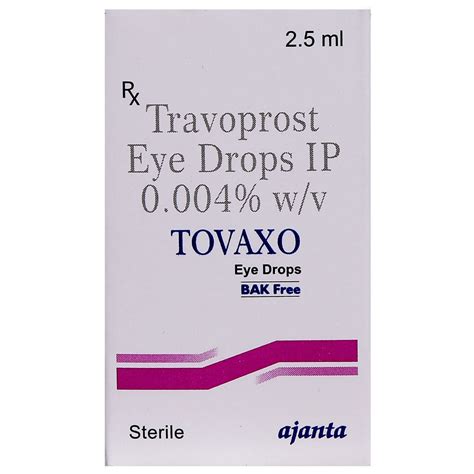 Tovaxo Eye Drops | Uses, Side Effects, Price | Apollo Pharmacy
