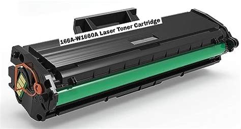 Generic 166A W1660A Compatible Toner Cartridge for HP Laser 1008a ...