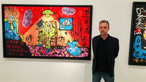 « Hic et Nunc », la nouvelle exposition du peintre marseillais Skunkdog ...