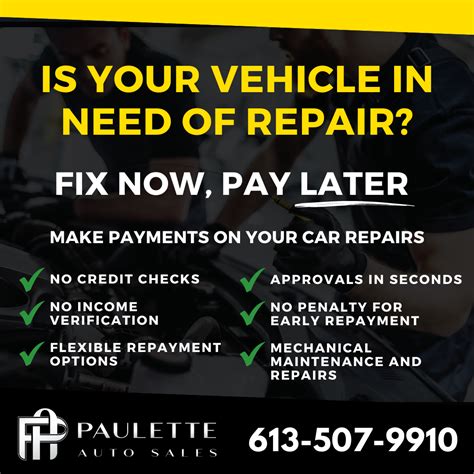 How To Finance A Car Repair at Linda Erin blog