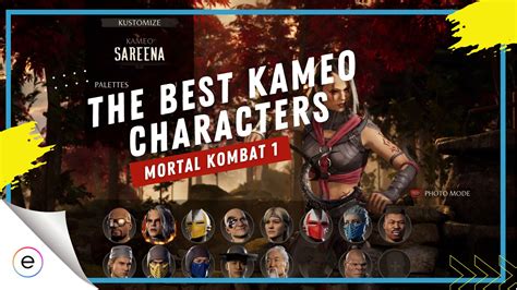 Mortal Kombat 1: Best Kameo Fighters + All Moves - eXputer.com