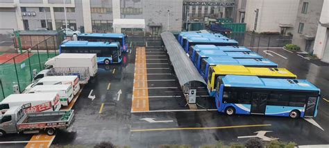European Standard Dual-gun Charging Pile Electric Bus Charging Process | Champion