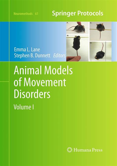 Buy Animal Models of Movement Disorders: Volume I: 61 (Neuromethods ...