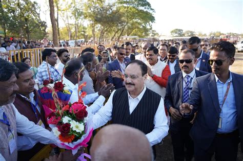 JP Nadda highlights paradigm shift in India's health care in last 11 ...