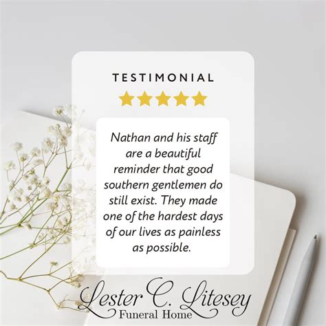 Lester C. Litesey Funeral Home