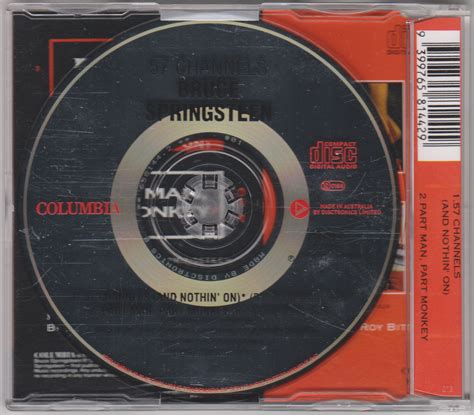 Image result for Bruce Springsteen 57 Channels