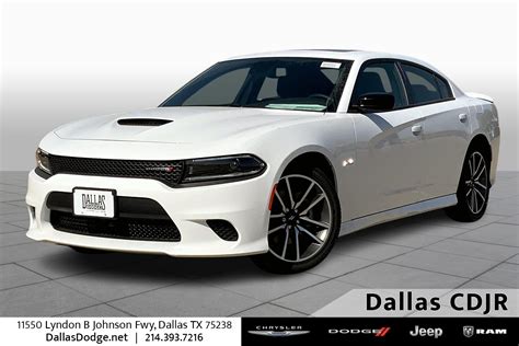 New 2023 Dodge Charger R/T Sedan in Dallas #PH623834 | Dallas Dodge Chrysler Jeep Ram